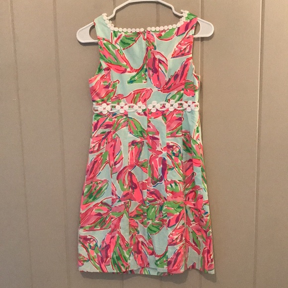 Lilly Pulitzer Pink Floral Sundress - Picture 6 of 9